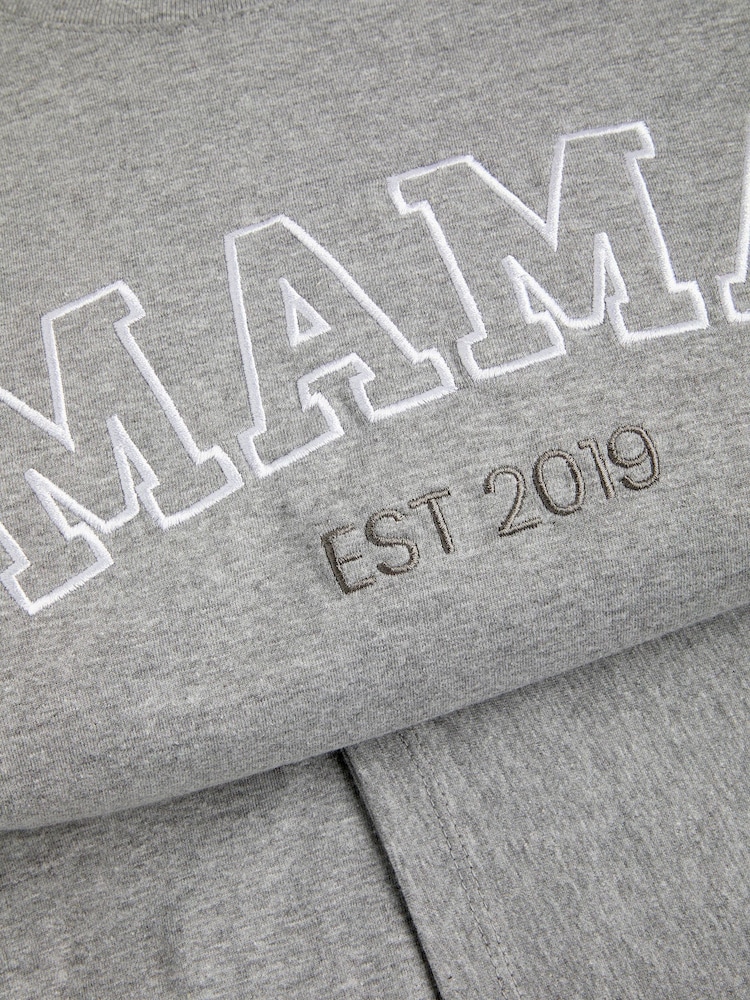 Dollymix Mama 100% Cotton Personalised Logo T-Shirt - Image 2 of 3