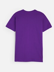 Dollymix Womens Purple 100% Cotton Personalised Eid T-Shirt - Image 3 of 3