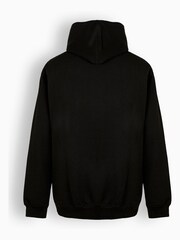 Dollymix Womens Personalised Happy Eid Black Hoodie - Image 3 of 3