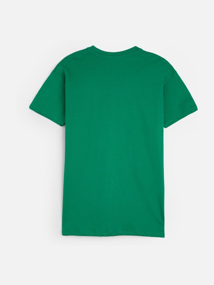 Dollymix Kids Green 100% Cotton Personalised Eid T-Shirt - Image 3 of 3