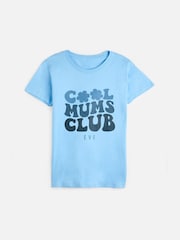 Dollymix Mums 100% Cotton Personalised Cool Club T-Shirt - Image 1 of 3