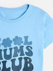 Dollymix Mums 100% Cotton Personalised Cool Club T-Shirt - Image 2 of 3