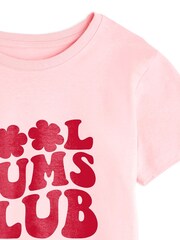 Dollymix Mums 100% Cotton Personalised Cool Club T-Shirt - Image 2 of 3