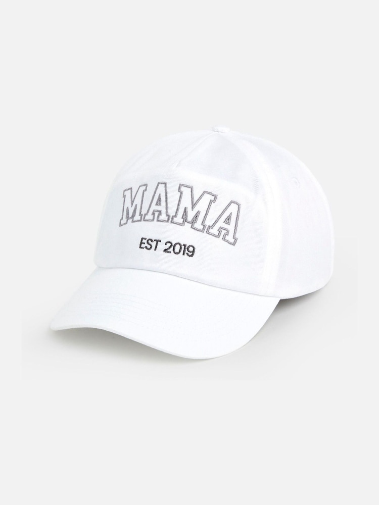 Dollymix Mama Personalised Logo 100% Cotton Cap - Image 1 of 4
