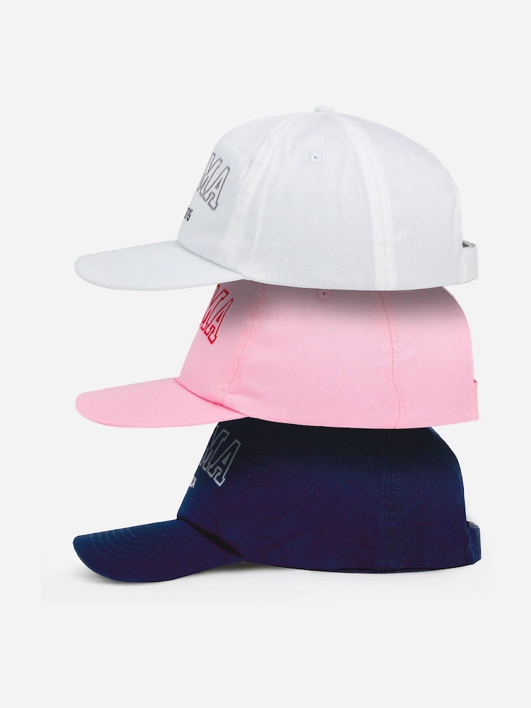 Dollymix Mama Personalised Logo 100% Cotton Cap - Image 4 of 4