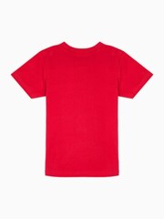Dollymix Baby/Toddler Red 100% Cotton Personalised Cracked Easter Egg T-Shirt - Image 3 of 3