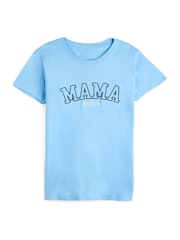 Dollymix Mama 100% Cotton Personalised Logo T-Shirt - Image 1 of 3