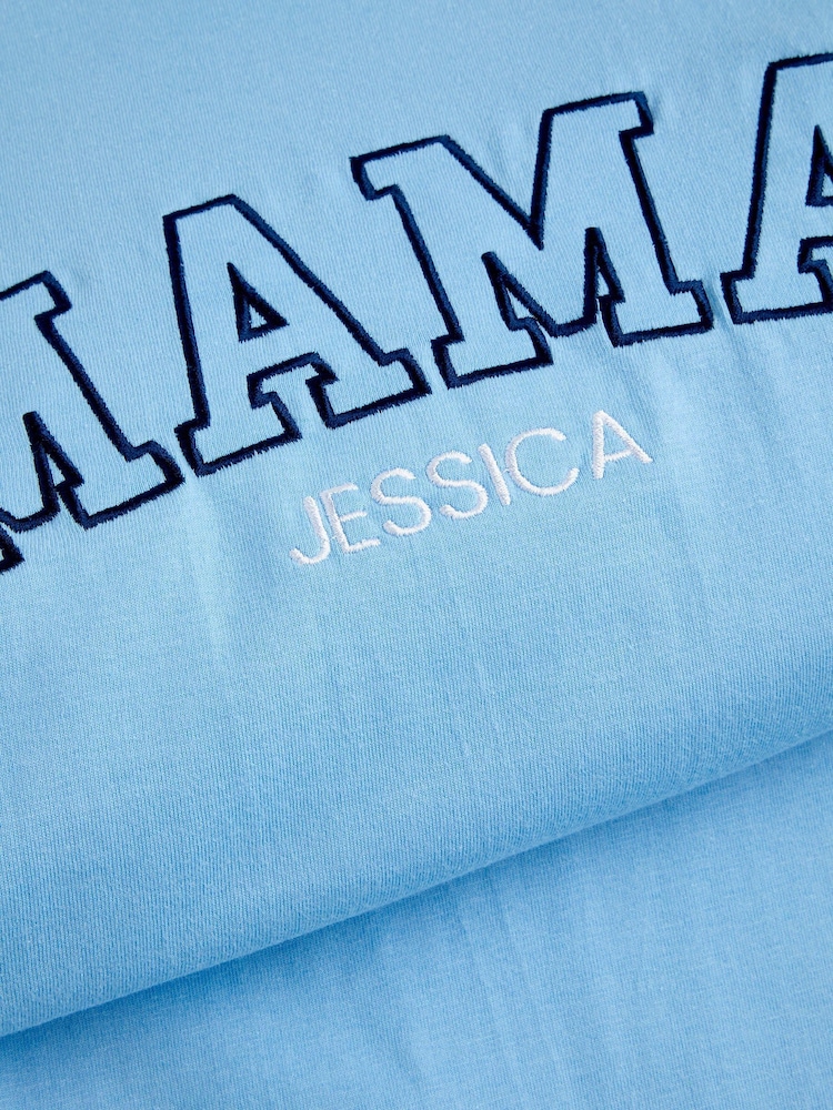 Dollymix Mama 100% Cotton Personalised Logo T-Shirt - Image 2 of 3