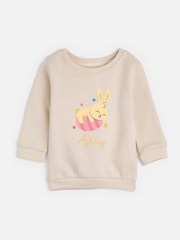 Dollymix Personalised Bunny Sweatshirt - Image 1 of 3