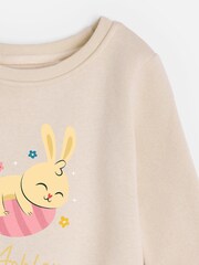 Dollymix Personalised Bunny Sweatshirt - Image 2 of 3