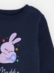 Dollymix Personalised Bunny Sweatshirt - Image 2 of 3