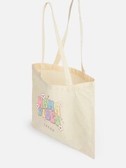 Mama Cream Personalised Vibes 100% Cotton Tote Bag by Dollymix - Image 4 of 4