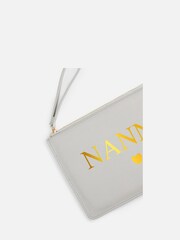 Nanny Grey Personalised Accessory Pouch by Dollymix - Image 2 of 4