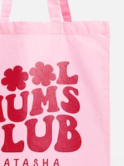 Mums Personalised Cool Club 100% Cotton Tote Bag by Dollymix - Image 1 of 4