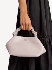 Ganni Grey Small Mini Bou Print Bag - Image 3 of 9