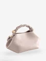 Ganni Grey Small Mini Bou Print Bag - Image 6 of 9