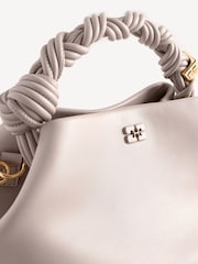 Ganni Grey Small Mini Bou Print Bag - Image 7 of 9