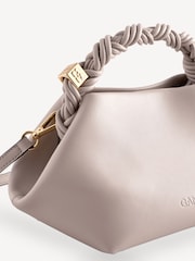 Ganni Grey Small Mini Bou Print Bag - Image 8 of 9
