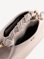 Ganni Grey Small Mini Bou Print Bag - Image 9 of 9