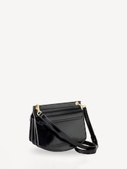 GANNI Black Small APO-G Patent Bag - Image 2 of 7