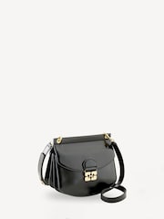 GANNI Black Small APO-G Patent Bag - Image 3 of 7