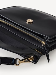 GANNI Black Small APO-G Patent Bag - Image 4 of 7
