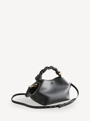 Ganni Black Small Mini Bou Print Bag - Image 3 of 8