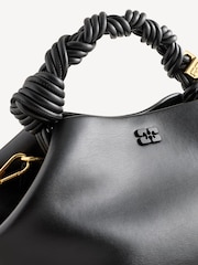 Ganni Black Small Mini Bou Print Bag - Image 4 of 8