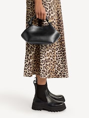 Ganni Black Small Mini Bou Print Bag - Image 7 of 8