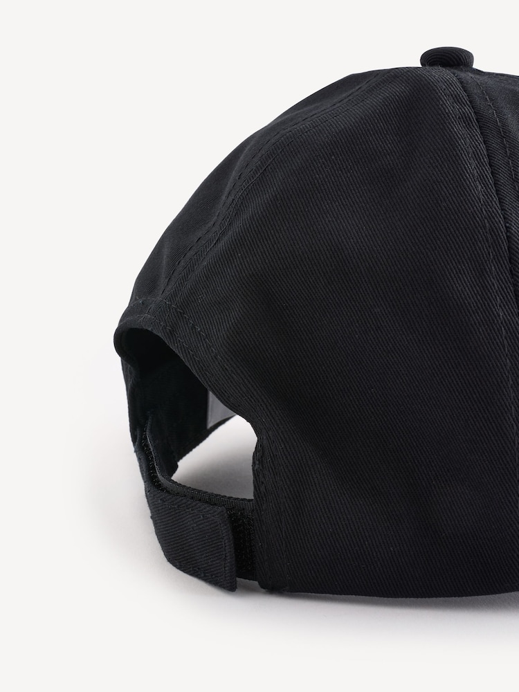 GANNI Black Cap Hat - Image 2 of 3