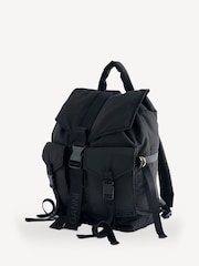 GANNI Black Tech Backpack - Image 1 of 7