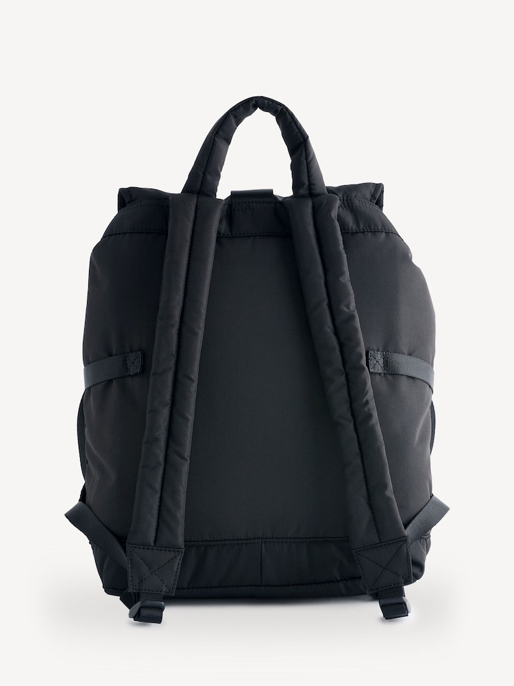 GANNI Black Tech Backpack - Image 2 of 7