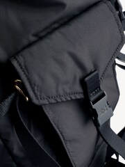 GANNI Black Tech Backpack - Image 5 of 7