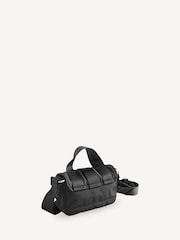 GANNI Black Tech Mini Satchel Bag - Image 4 of 8