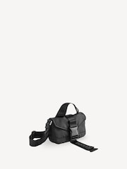 GANNI Black Tech Mini Satchel Bag - Image 5 of 8