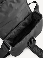 GANNI Black Tech Mini Satchel Bag - Image 7 of 8