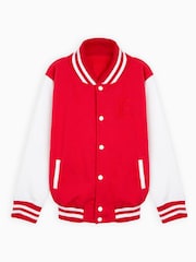 Dollymix Kids Personalised Varsity Jacket - Image 1 of 4