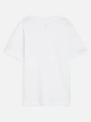 Dollymix Kids Personalised Monogram Matching White Pyjamas - Image 3 of 3