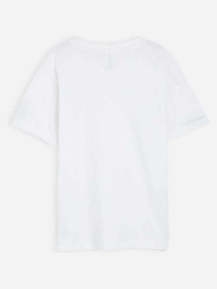 Dollymix Kids Personalised Monogram Matching White Pyjamas - Image 3 of 3