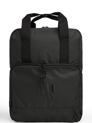 Alphabet Personalised Cooler Black Backpack - Image 1 of 4