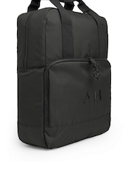 Alphabet Personalised Cooler Black Backpack - Image 2 of 4