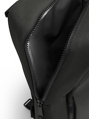 Alphabet Personalised Cooler Black Backpack - Image 4 of 4