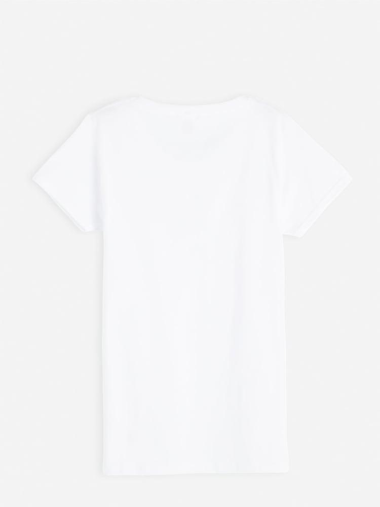 Dollymix Personalised Lets Avocuddle White Pyjamas - Image 2 of 2