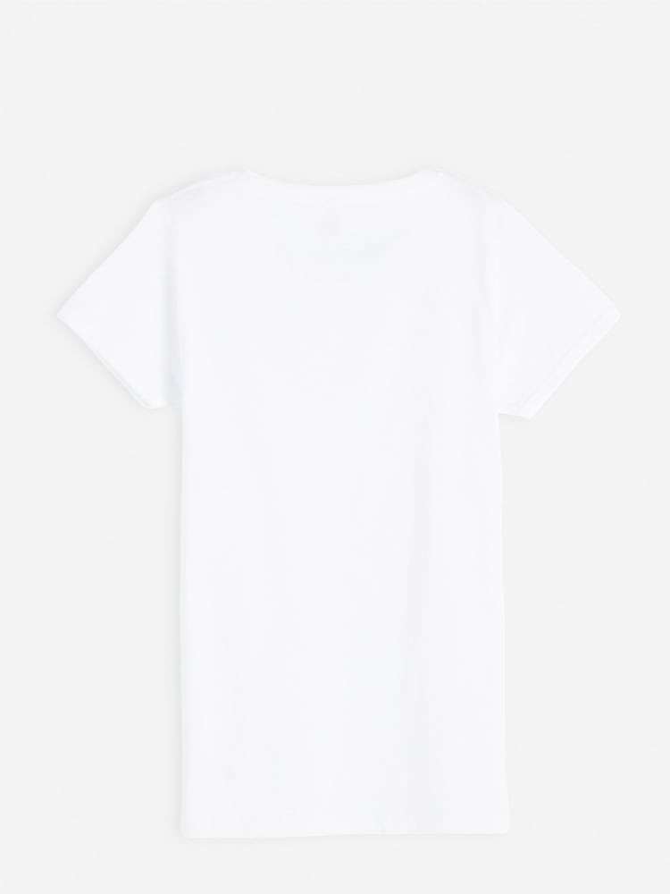 Dollymix Personalised Queen White Pyjamas - Image 3 of 3