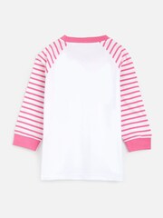Dollymix Personalised Toddler Little Sweetheart 100% Cotton Pyjamas - Image 2 of 2