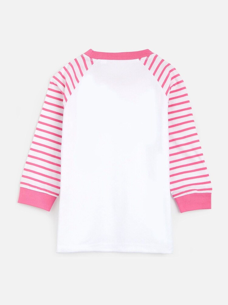 Dollymix Personalised Toddler Little Sweetheart 100% Cotton Pyjamas - Image 2 of 2