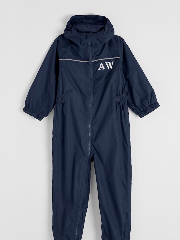 Dollymix Kids Personalised Paddle Rain Suit - Image 1 of 4