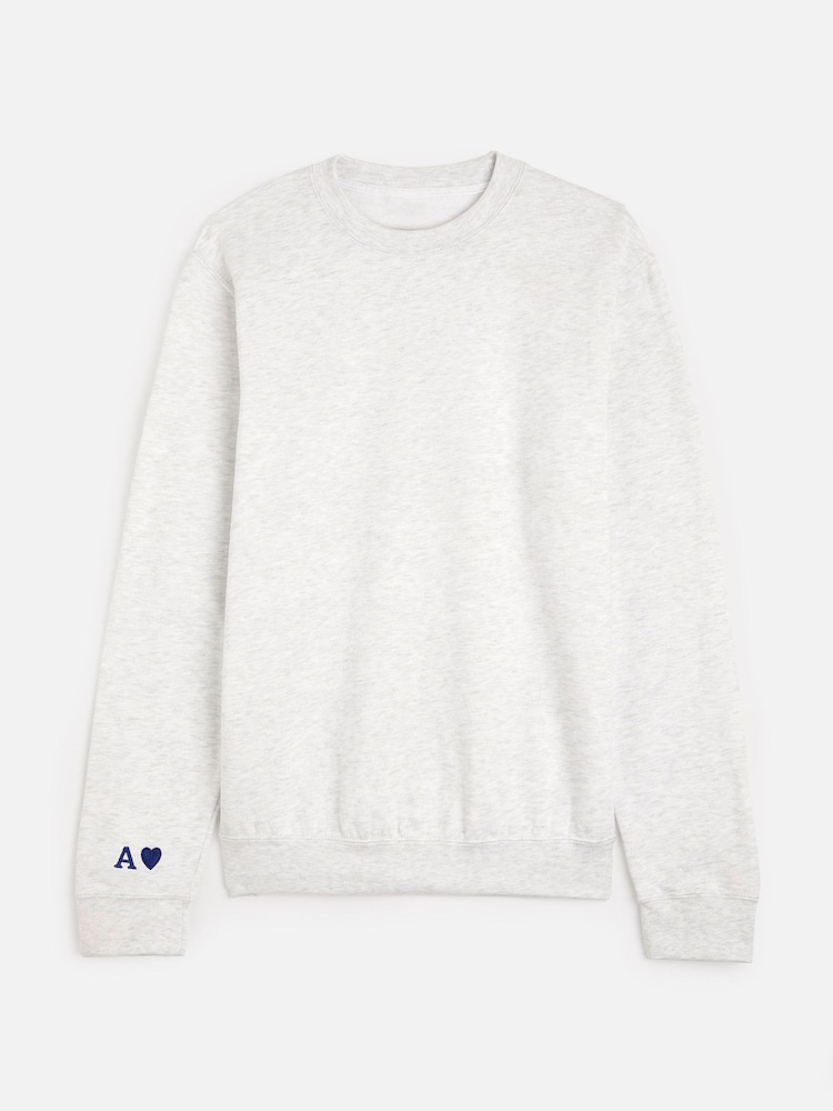 Dollymix Womens Personalised Valentines Sweatshirt - Image 1 of 3