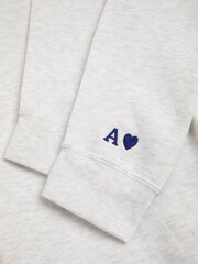 Dollymix Womens Personalised Valentines Sweatshirt - Image 2 of 3