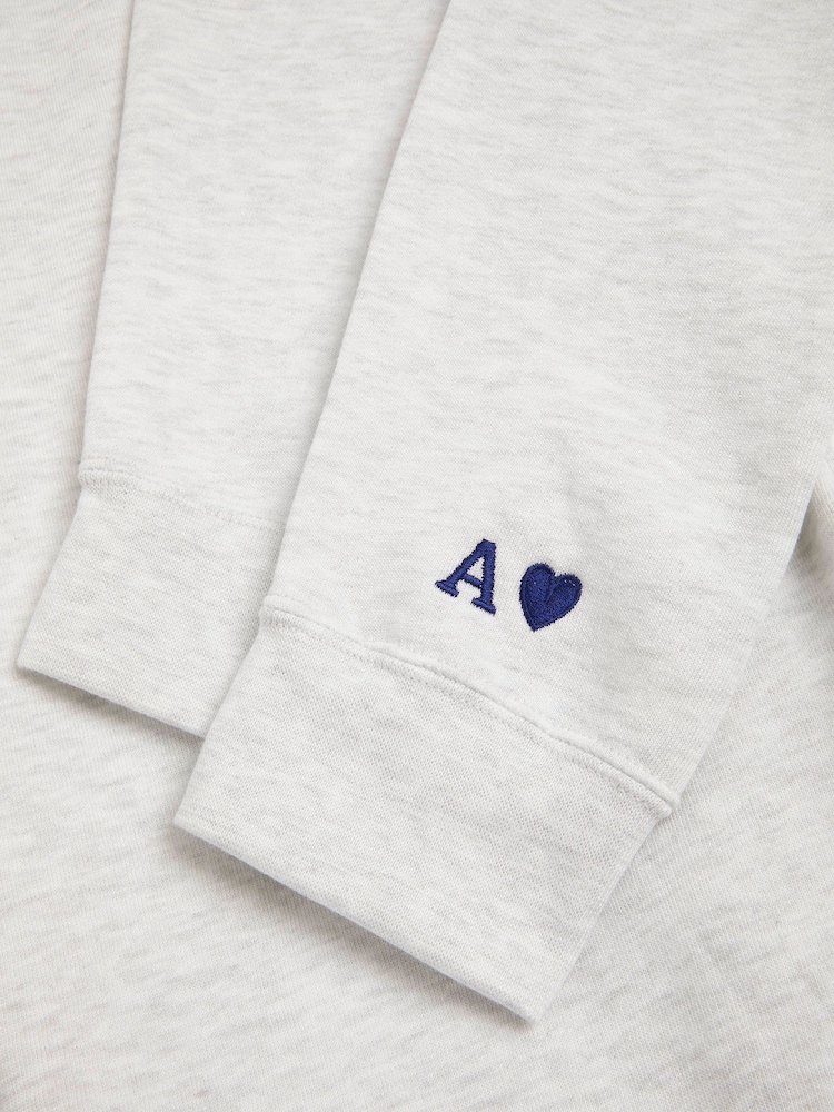 Dollymix Womens Personalised Valentines Sweatshirt - Image 2 of 3